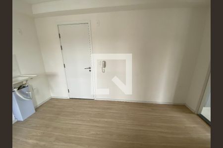 Sala/Cozinha de apartamento para alugar com 1 quarto, 32m² em Vila Plana, São Paulo