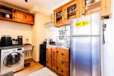 Cozinha e Área de Serviço de apartamento à venda com 2 quartos, 34m² em Butantã, São Paulo