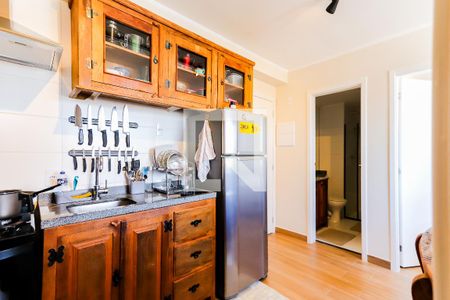 Cozinha e Área de Serviço de apartamento à venda com 2 quartos, 34m² em Butantã, São Paulo