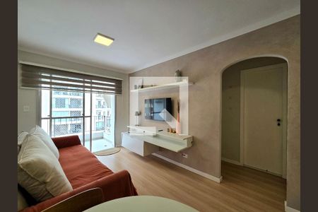 Sala de apartamento para alugar com 1 quarto, 50m² em Vila Olímpia, São Paulo