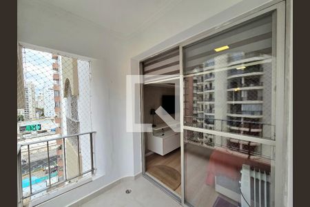 Varanda de apartamento para alugar com 1 quarto, 50m² em Vila Olímpia, São Paulo