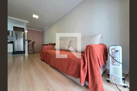 Sala de apartamento para alugar com 1 quarto, 50m² em Vila Olímpia, São Paulo