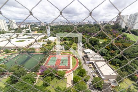 Vista Varanda Gourmet de apartamento para alugar com 4 quartos, 266m² em Jurubatuba, São Paulo