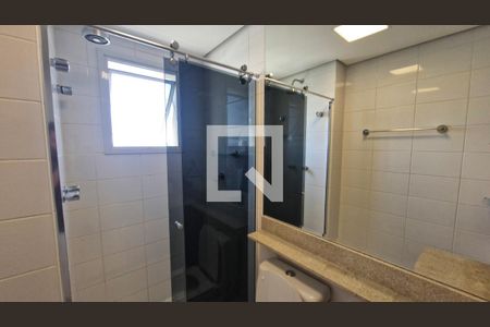 Banheiro da Suíte  de apartamento para alugar com 4 quartos, 266m² em Jurubatuba, São Paulo
