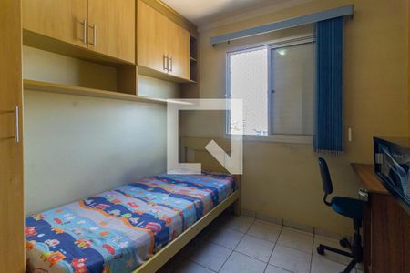 Quarto 2 de apartamento para alugar com 3 quartos, 65m² em Vila Carlos de Campos, São Paulo