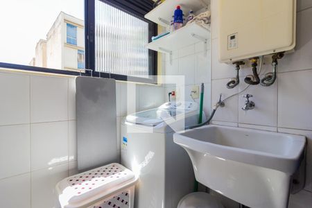 Cozinha e Área de Serviço de apartamento à venda com 1 quarto, 40m² em Pinheiros, São Paulo