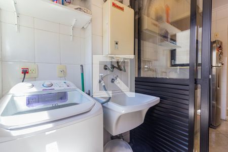 Cozinha e Área de Serviço de apartamento à venda com 1 quarto, 40m² em Pinheiros, São Paulo