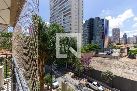 Vista/Varanda de apartamento à venda com 1 quarto, 40m² em Pinheiros, São Paulo