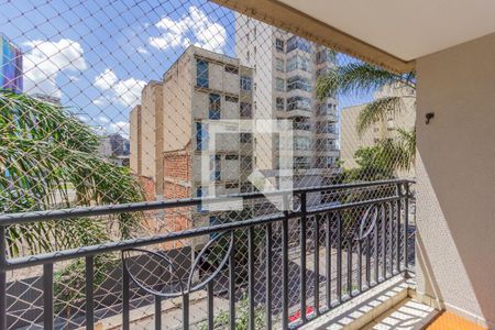 Vista/Varanda de apartamento à venda com 1 quarto, 40m² em Pinheiros, São Paulo
