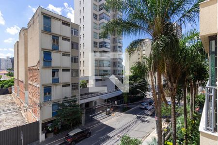 Vista/Varanda de apartamento à venda com 1 quarto, 40m² em Pinheiros, São Paulo