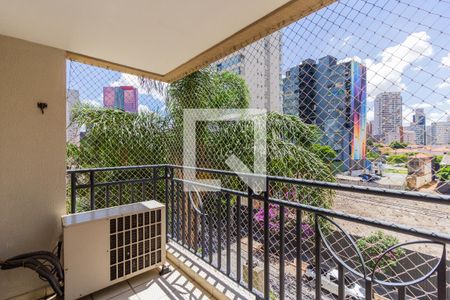 Vista/Varanda de apartamento à venda com 1 quarto, 40m² em Pinheiros, São Paulo