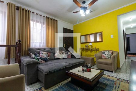 Sala de casa à venda com 3 quartos, 143m² em Jardim Popular, São Paulo