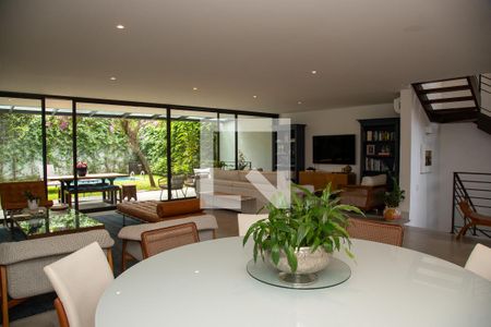 Sala de casa para alugar com 4 quartos, 400m² em Jardim Petropolis, São Paulo