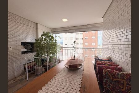 Sacada de apartamento à venda com 3 quartos, 110m² em Parque do Colégio, Jundiaí