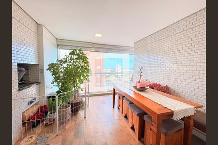 Sacada de apartamento à venda com 3 quartos, 110m² em Parque do Colégio, Jundiaí