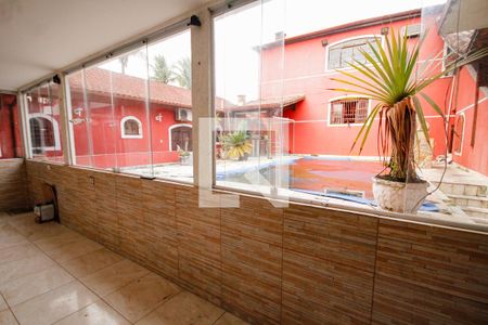 Varanda de casa para alugar com 4 quartos, 330m² em Maracanã, Praia Grande