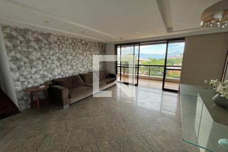 Sala de apartamento para alugar com 3 quartos, 150m² em Jardim Guanabara, Rio de Janeiro