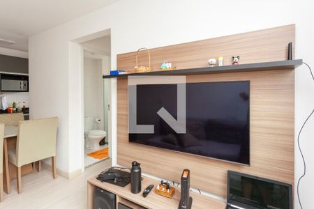 Sala de apartamento para alugar com 2 quartos, 41m² em Jardim Prudência, São Paulo