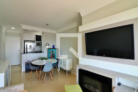 Sala  de apartamento para alugar com 2 quartos, 56m² em Vila Caminho do Mar, São Bernardo do Campo