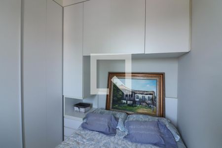 Quarto 1 - Suíte de apartamento para alugar com 2 quartos, 56m² em Vila Caminho do Mar, São Bernardo do Campo