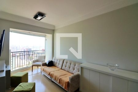 Sala  de apartamento para alugar com 2 quartos, 56m² em Vila Caminho do Mar, São Bernardo do Campo