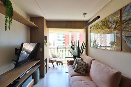 Sala de apartamento à venda com 3 quartos, 74m² em Vila Caminho do Mar, São Bernardo do Campo
