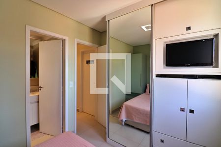 Quarto 1 - Suíte de apartamento à venda com 3 quartos, 74m² em Vila Caminho do Mar, São Bernardo do Campo