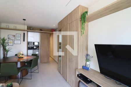 Sala de apartamento à venda com 3 quartos, 74m² em Vila Caminho do Mar, São Bernardo do Campo