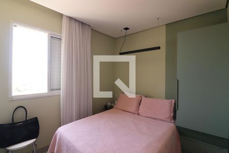 Quarto 1 - Suíte de apartamento à venda com 3 quartos, 74m² em Vila Caminho do Mar, São Bernardo do Campo