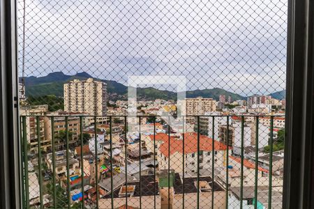 Varanda da Sala de apartamento à venda com 2 quartos, 67m² em Méier, Rio de Janeiro