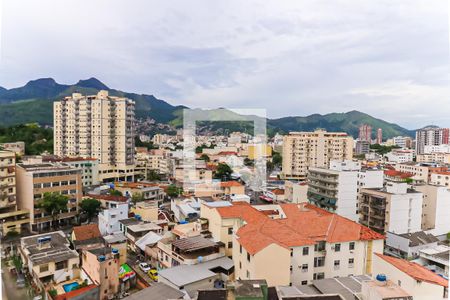 Varanda da Sala de apartamento à venda com 2 quartos, 67m² em Méier, Rio de Janeiro