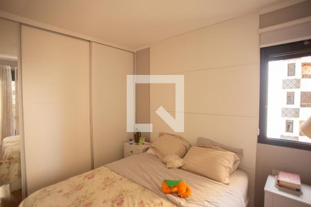 QUARTO SUÍTE de apartamento à venda com 3 quartos, 142m² em Chora Menino, São Paulo