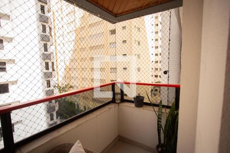 VARANDA DA SALA de apartamento à venda com 3 quartos, 142m² em Chora Menino, São Paulo