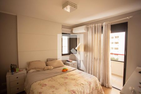 QUARTO SUÍTE de apartamento à venda com 3 quartos, 142m² em Chora Menino, São Paulo
