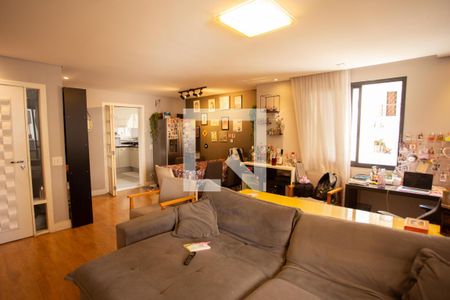 SALA de apartamento à venda com 3 quartos, 142m² em Chora Menino, São Paulo