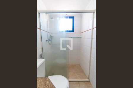 Banheiro da Suíte de apartamento para alugar com 3 quartos, 104m² em Vila Mascote, São Paulo
