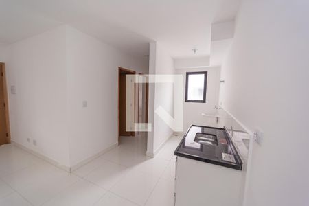 Cozinha e Área de Serviço de apartamento para alugar com 2 quartos, 48m² em Vila Sao Geraldo, São Paulo