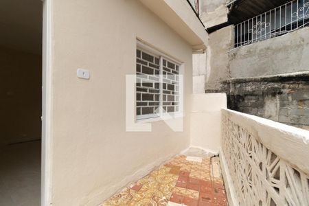 Varanda do Quarto de casa para alugar com 1 quarto, 50m² em São João Climaco, São Paulo