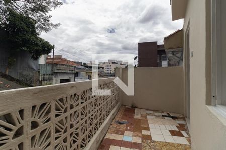 Varanda do Quarto de casa para alugar com 1 quarto, 50m² em São João Climaco, São Paulo