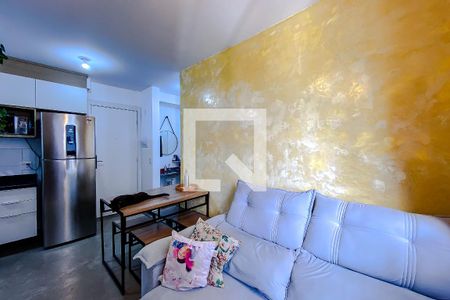 Sala de apartamento à venda com 2 quartos, 35m² em Mooca, São Paulo