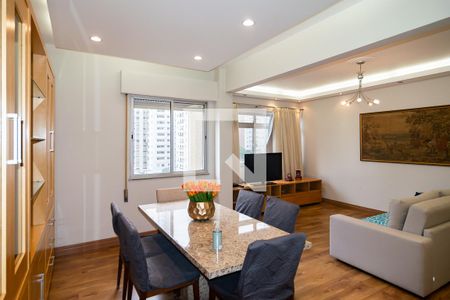 Sala de apartamento para alugar com 2 quartos, 129m² em Bela Vista, São Paulo