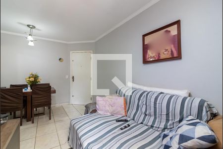 Sala de Estar de apartamento à venda com 2 quartos, 50m² em Sítio do Mandaqui, São Paulo