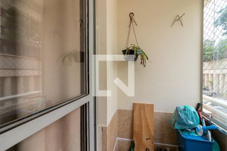 Varanda da Sala de apartamento à venda com 2 quartos, 50m² em Sítio do Mandaqui, São Paulo