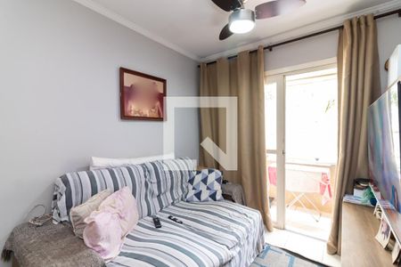 Sala de Estar de apartamento à venda com 2 quartos, 50m² em Sítio do Mandaqui, São Paulo