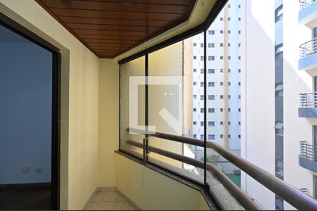 Varanda de apartamento para alugar com 3 quartos, 97m² em Vila Monte Alegre, São Paulo