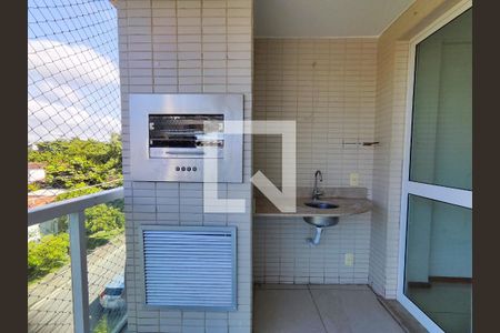 Varanda de apartamento para alugar com 3 quartos, 120m² em Recreio dos Bandeirantes, Rio de Janeiro
