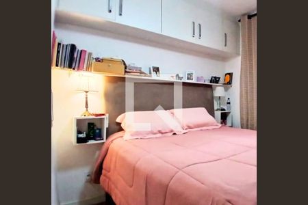Quarto de apartamento à venda com 2 quartos, 49m² em Jardim Roberto, Osasco