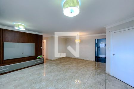 Sala de apartamento para alugar com 3 quartos, 115m² em Vila Bertioga, São Paulo