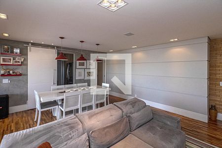 sala_3 de apartamento à venda com 3 quartos, 121m² em Vila Gumercindo, São Paulo