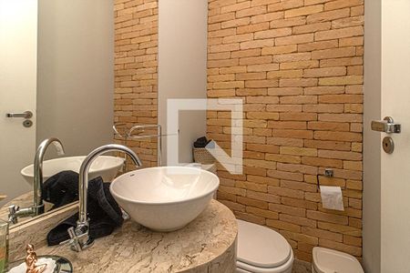 lavabo_1 de apartamento à venda com 3 quartos, 121m² em Vila Gumercindo, São Paulo